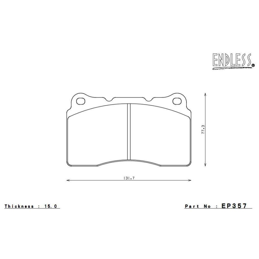 86 ZN6(H29.2〜) 排気量:2000 エンドレス(ENDLESS) ブレーキパッド