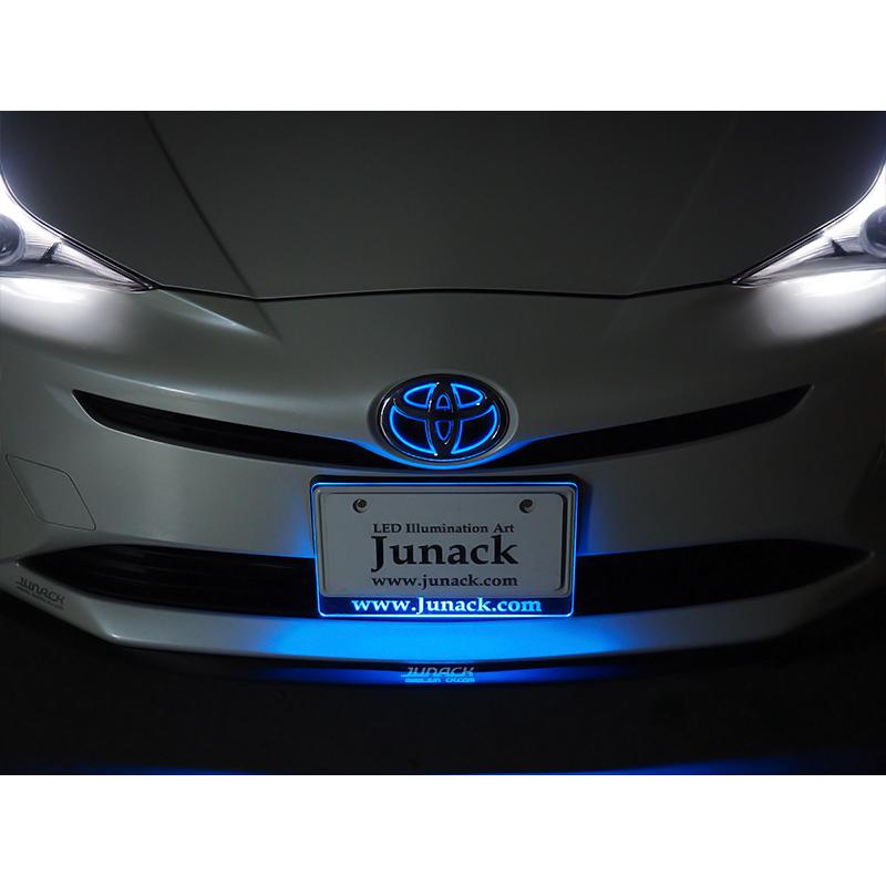 ジュナック　トランスエンブレム他　40系ヴェルファイア ヴェルファイア40系専用 Junack LEDトランスエンブレム GR を