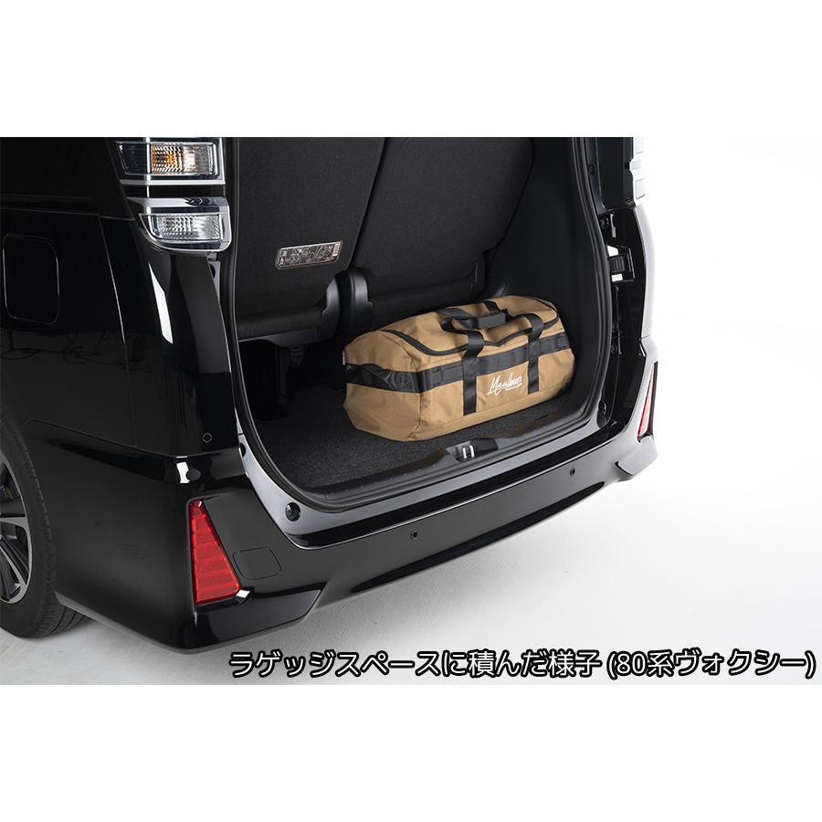 マルビーレ　車中泊ベッドキット　ヴォクシー等のミニバン用 MAULBEERE 中型ミニバンに最適なサイズ！ かんたん車中泊ベッドキット