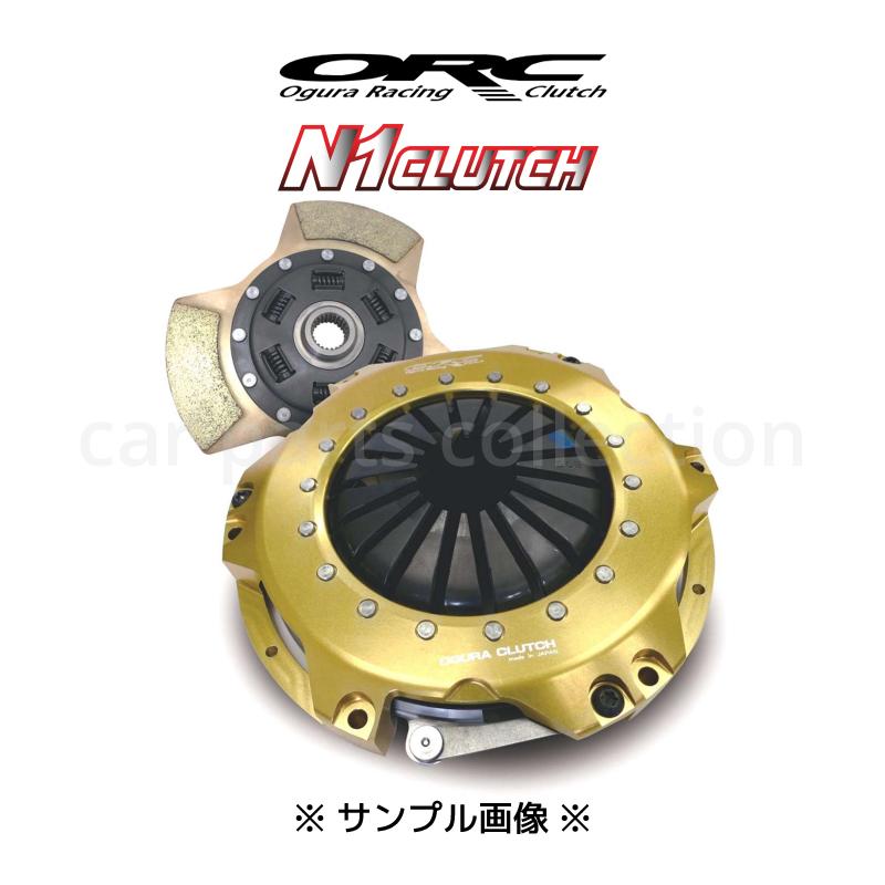 ORC GRヤリス GXPA16 G16E-GTS クラッチ N1 Clutch (シングル