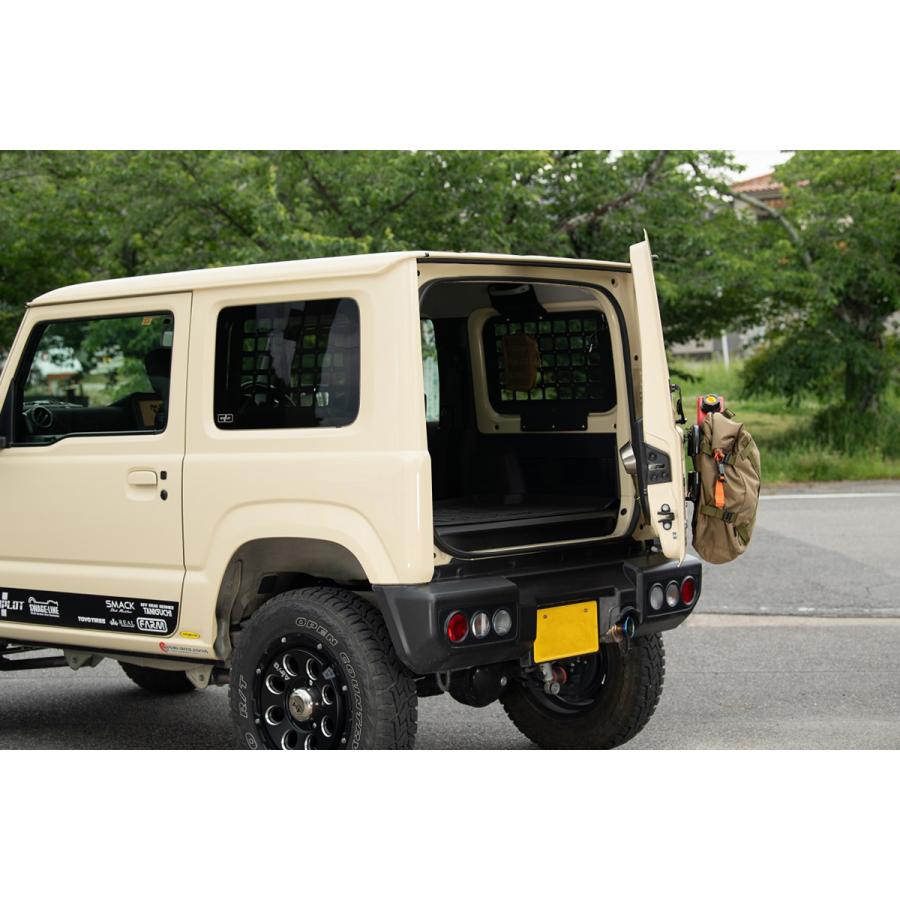 NEOPLOT RV フリーストップドアオープナー バックドアダンパー