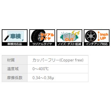 IS350用 プロジェクトミュー ブレーキパッド プロジェクトμ レクサス IS350 GSE31(13/05〜20/10) プロジェクト