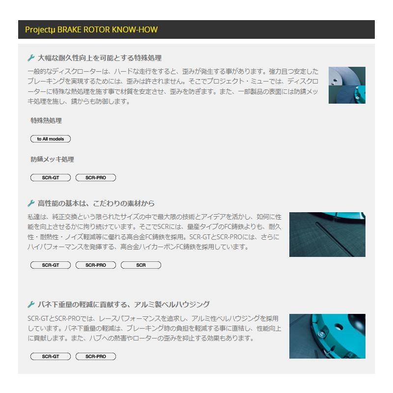プロジェクトμ BRZ ZD8 (21/08〜) プロジェクトミュー ブレーキ プロジェクトμ BRZ ZD8 (21/08〜) プロジェクトミュー ブレーキ