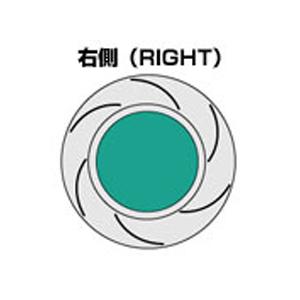 アコード ユーロR CL7 (02/10〜08/12) プロジェクトミュー ブレーキローター SCR Pure Plus6 Green フロント1セット SPPH112-S6(要詳細確認)