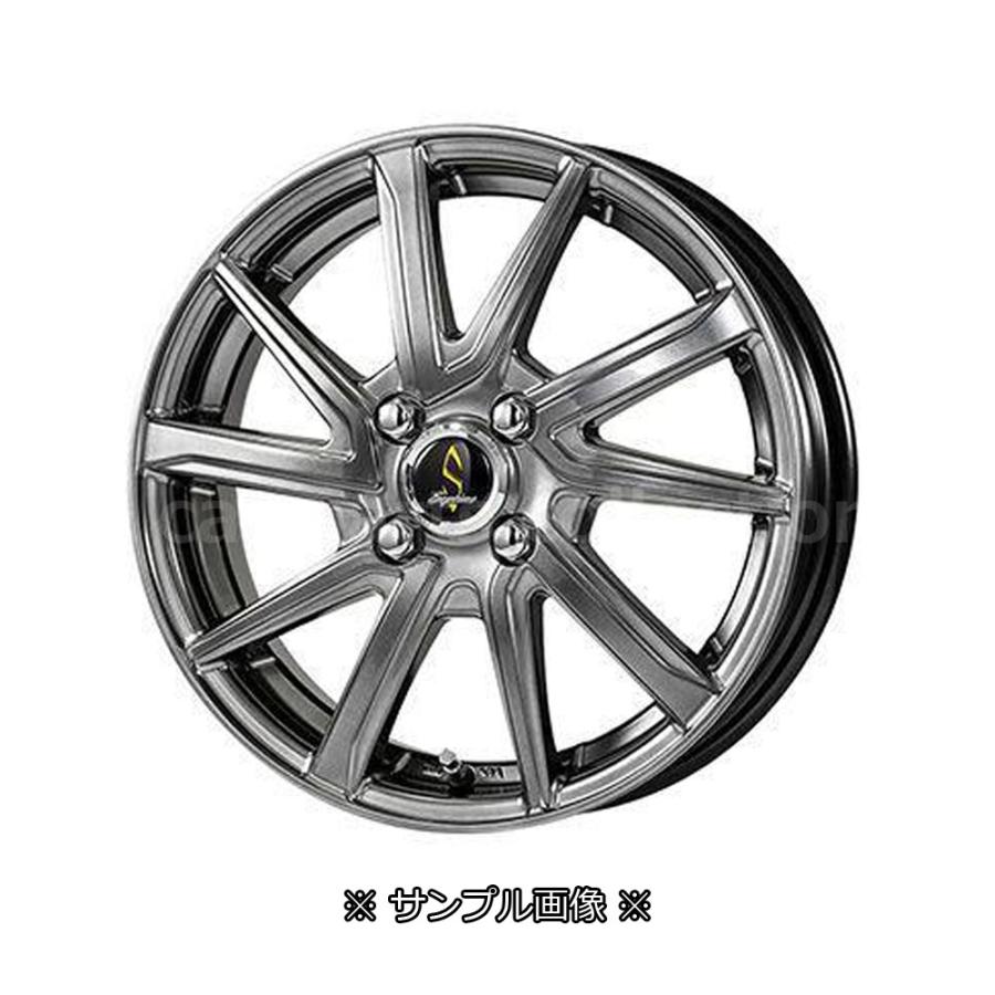 セプティモ SEPTIMO G01+ 14インチ×4.5J インセット+45 4H/100 カラー