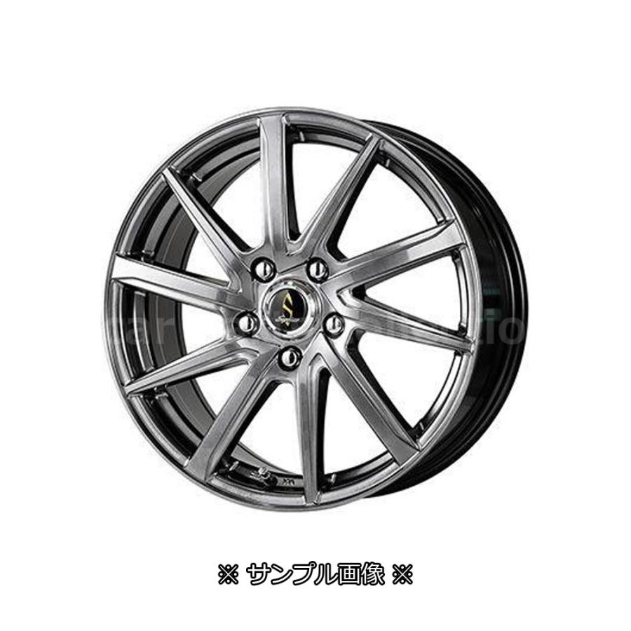 セプティモ SEPTIMO G01+ 17インチ×7.0J インセット+48 5H/100 カラー 