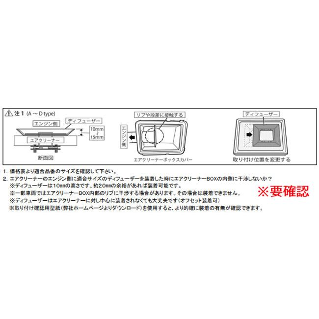 シルビア S15(99.01-02.11) SR20DE シエクル(siecle) インテークディフューザー STD ID-SD(要詳細確認)｜car-cpc2｜02