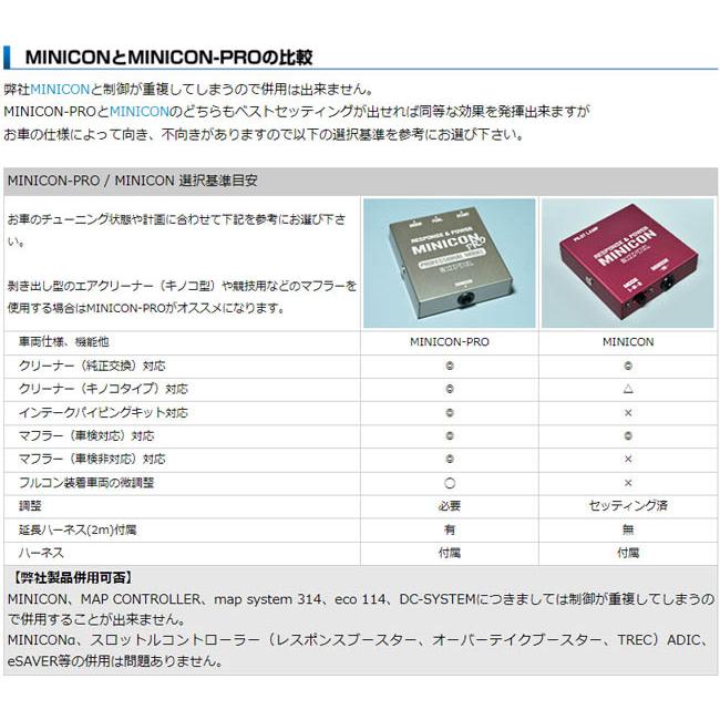 MINICON PRO インプレッサG4 GJ2/3 86やBRZにも MINICON PRO インプレッサG4 GJ2/3 86やBRZにも - メルカリ