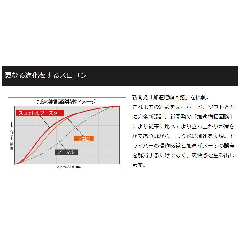 CR-Z ZF2(12.01-16.12) エンジン型式:LEA-MF6 シエクル スロットルブースター TB-HAP1 ※要詳細確認｜car-cpc2｜07