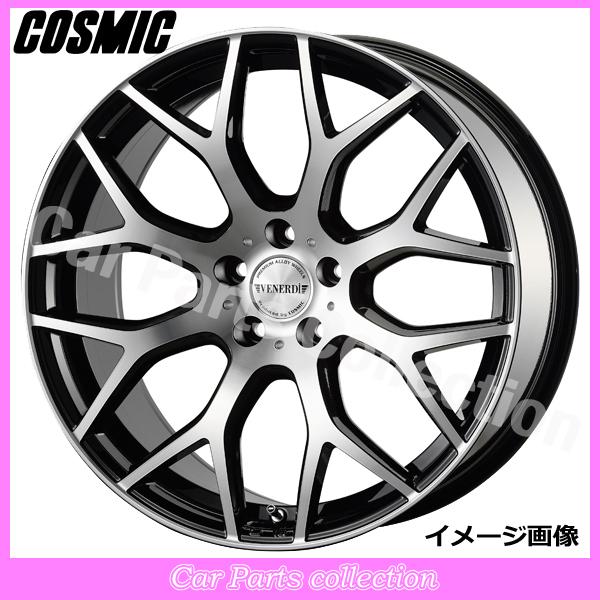 18インチ 7.5J +53 5H P.C.D.114.3 (73φ) コスミック ホイール 