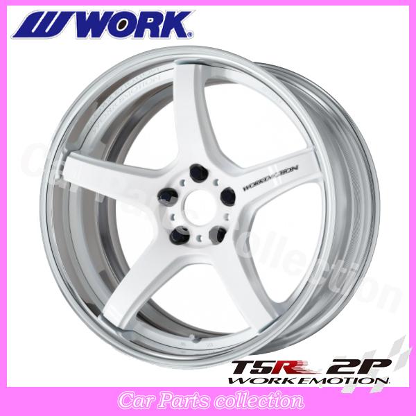 18インチ 7.5J  ミドルコンケイブ FULL REVERSE BIG CALIPER Rdisk ワークエモーション T5R 2P (1本)の画像