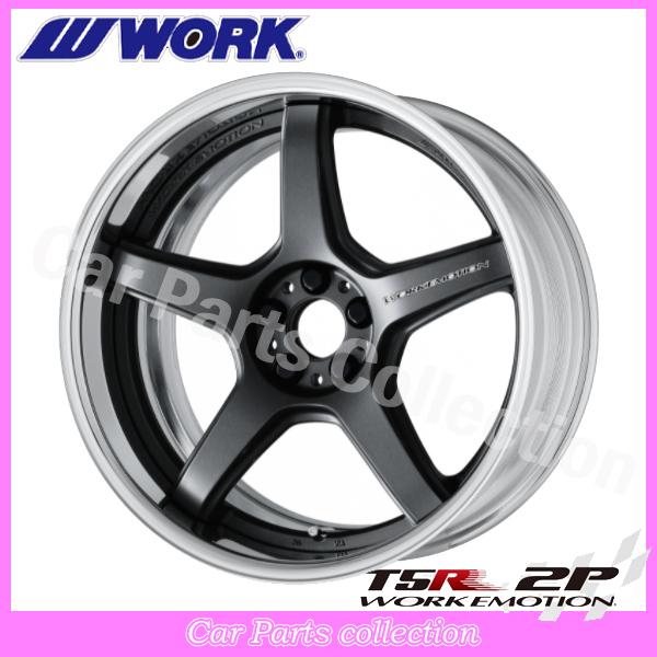 18インチ 7.5J  ミドルコンケイブ FULL REVERSE BIG CALIPER Ldisk ワークエモーション T5R 2P (1本)の画像