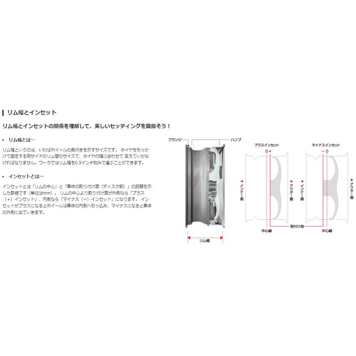WORK - 19in 10.5J ディープコンケイブ FULL REVERSE STANDARD A disk ワークエモーションZR10 2P グリミットブラック 1本