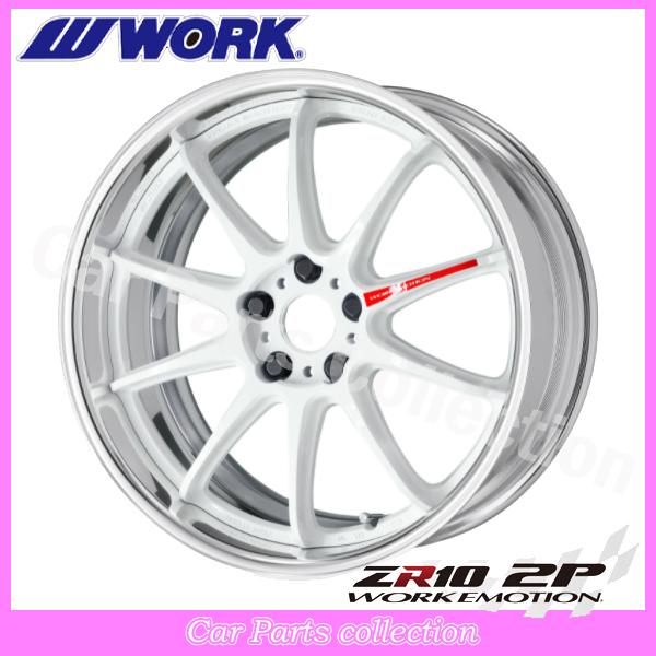 WORK 19インチ 11.0J ミドルコンケイブ FULL REVERSE BIG CALIPER R