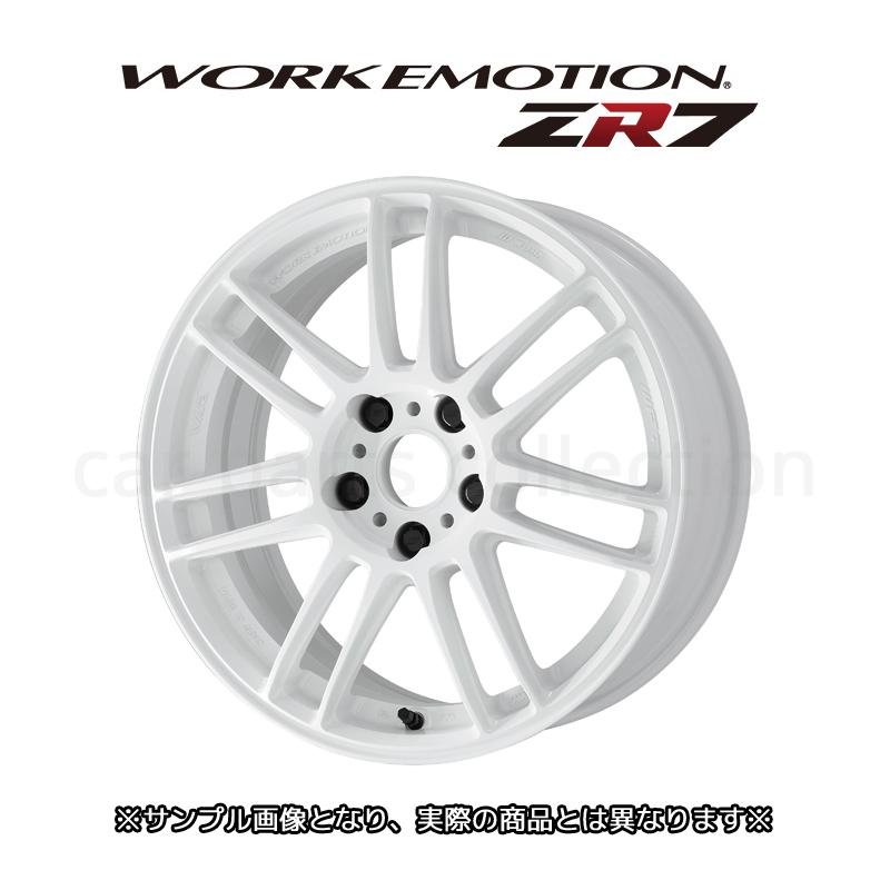 WORK 17インチ 7.5J +35 4H 98 セミテーパー ホイール ワーク