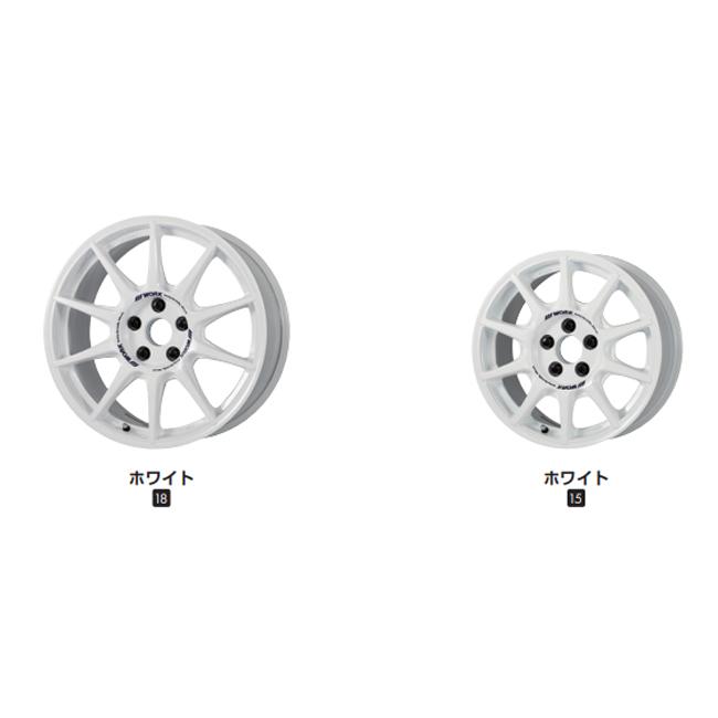 15インチ 6.5J 5H/P.C.D 114.3(67) INSET:38 ワーク WORK M.O.C Racing ホワイト (1本)｜car-cpc2｜03