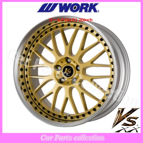 WORK VS-XX ディスク　18インチ WORK VS XX 18インチ 10J 11J 114.3 ホワイトディスク - メルカリ