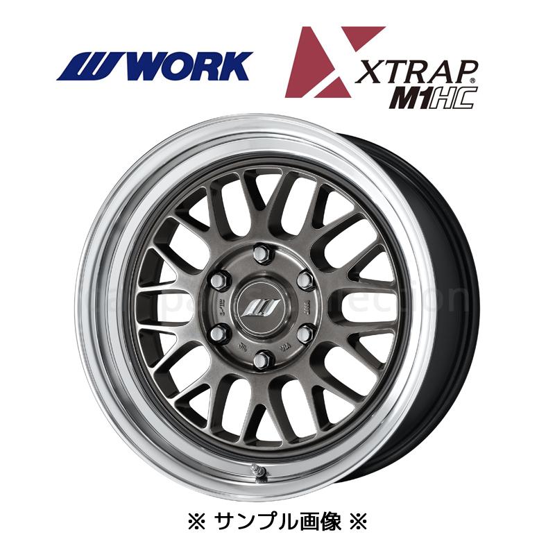 WORK 18インチ 9.0J 6-139.7 INSET:25 ワーク エクストラップ M1HC 