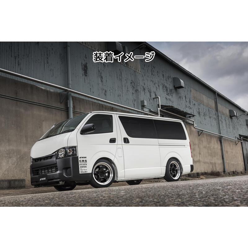 WORK 18インチ 8.0J 6-139.7 INSET:35 ワーク エクストラップ S1HC