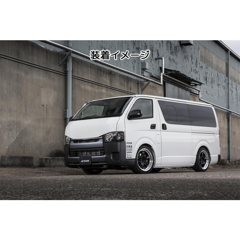 WORK 17インチ 6.5J 6-139.7 INSET:38 ワーク エクストラップ S1HC