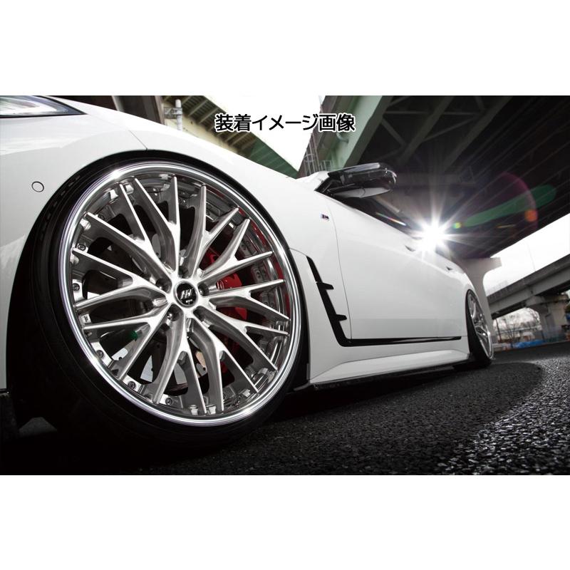 WORK ZEAST STX (2PIECE/REVERSE) 20インチ×8.5J 5H-114.3