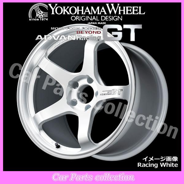ADVAN 18インチ 9.0J +43 5H 114.3 (M14) ヨコハマ Racing GT BEYOND