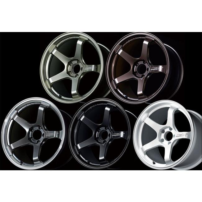 18インチ 12.0J +25 5H 114.3 (M14) ヨコハマ ADVAN Racing GT BEYOND レーシングチタニウムブラック (1本)_4