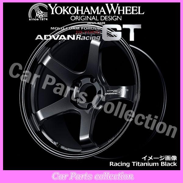 19インチ 10.5J +24 5H 114.3 (M14) ヨコハマ ADVAN Racing GT BEYOND レーシングチタニウムブラック (1本)