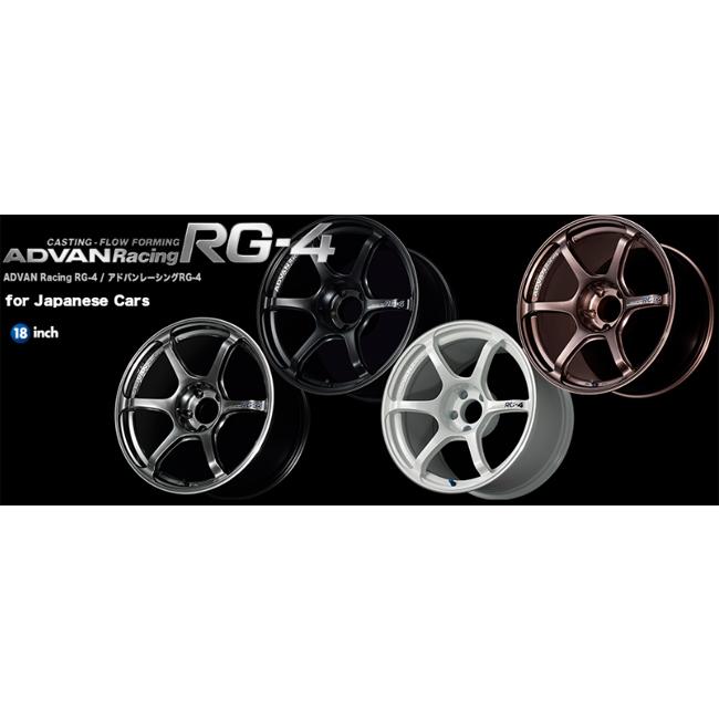 マコ ADVAN Racing RG-4 アドバンレーシング 18インチ ADVAN アドバンレーシング RG‐4 9.5J−18 ADVAN Racing 18