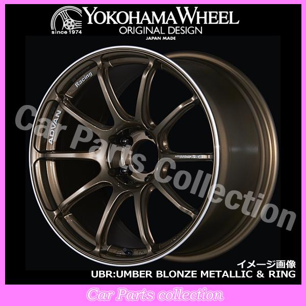 ADVAN 18インチ 9.0J 5H(M12) P.C.D:114.3 INSET:35 ヨコハマ YOKOHAMA 