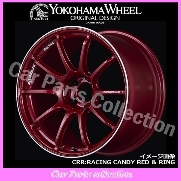 ADVAN 18インチ 9.5J 5H(M12) P.C.D:100 INSET:45 ヨコハマ YOKOHAMA 