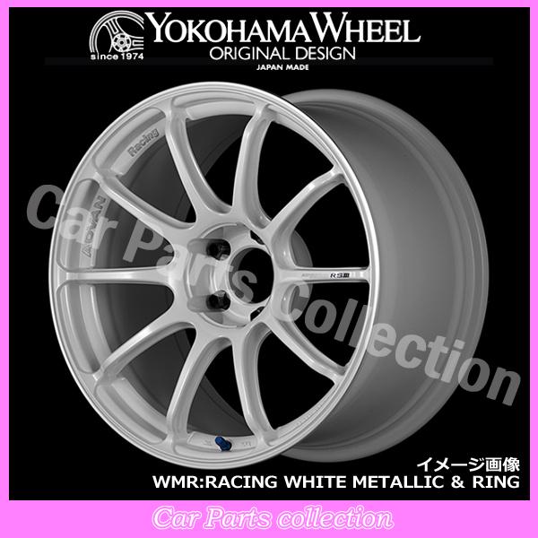 18インチ 10.5J 5H(M12) P.C.D:114.3 INSET:15 ヨコハマ YOKOHAMA アドバンレーシングRSIII WMR(1本)