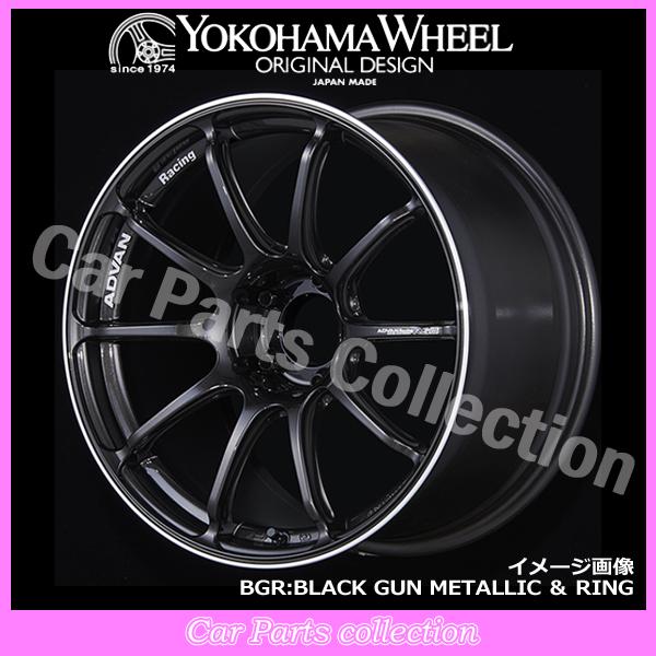 ADVAN Racing 18インチ　pcd114.3 ADVAN 18インチ 8.0J 5H(M14) P.C.D:108 INSET:45 ヨコハマ