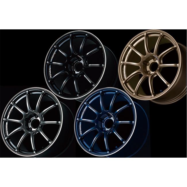 ヨコハマ ADVAN Racing RZII 17in PCD98 4本セット ヨコハマタイヤ 【希少 アバルトサイズ】ヨコハマ ADVAN Racing