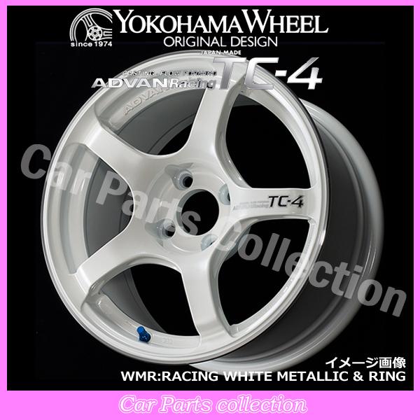 15インチ 6.5J 4H(M14) P.C.D:100 INSET:40 ヨコハマ YOKOHAMA アドバンレーシングTC-4 WMR(1本)