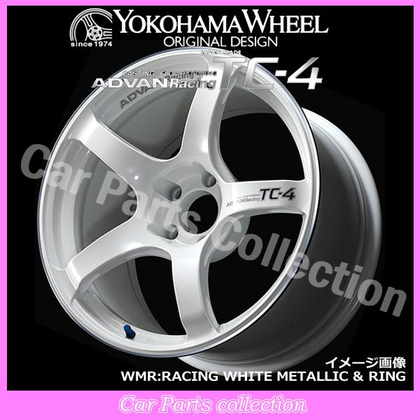 17インチ 8.0J 5H(M12) P.C.D:114.3 INSET:45 ヨコハマ YOKOHAMA アドバンレーシングTC-4 WMR(1本)