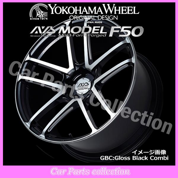 19インチ 8.5J 5H P.C.D:114.3 INSET:51 ヨコハマ YOKOHAMA AVS モデルF50 GBC(1本)
