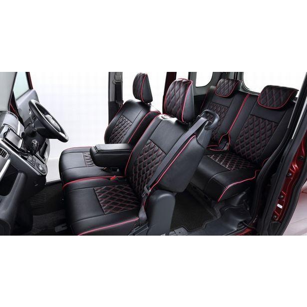 bB NCP35(H12/2-H17/11) 定員:5人 ベレッツァシートカバー ワイルドステッチアルファ T236(要詳細確認)