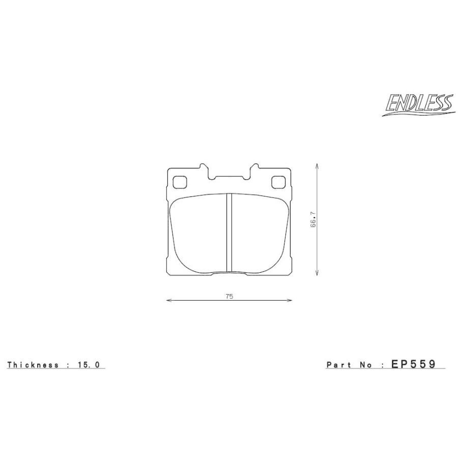 ENDLESS（エンドレス） GR ヤリス GXPA16(R2.9〜) 排気量:1600