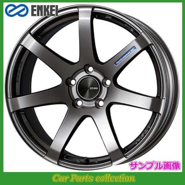 19インチ 8J 5H P.C.D:112 INSET:45 エンケイ(ENKEI)ホイール PerformanceLine PF07  カラー:Dark Silver 1本 :enkei-performanceline-pf07-919:car parts collection -  通販 -