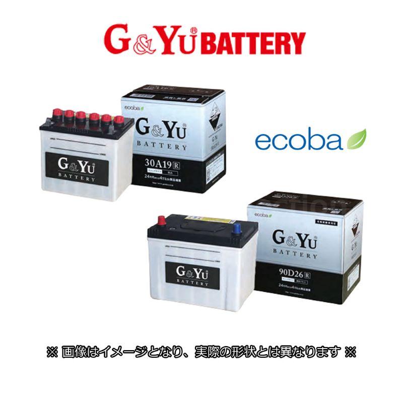 G＆Yuバッテリー フィット DBA-GD1(04/06〜) ガソリン車(1300cc) (標準