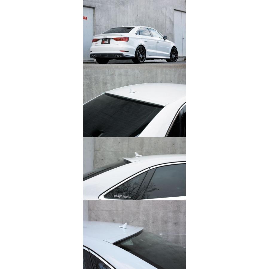ガレージベリー Audi(アウディ) S3 セダン ABA-8VCJXL (2014〜2016) ルーフスポイラー(ウレタン)未塗装6813｜car-cpc