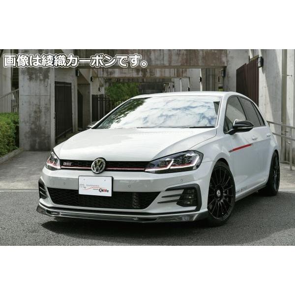 ガレージベリー Volkswagen GOLF7.5(ゴルフ7.5) GTI  (2017/5〜) フロントリップスポイラー(FRP)未塗装6386｜car-cpc｜04