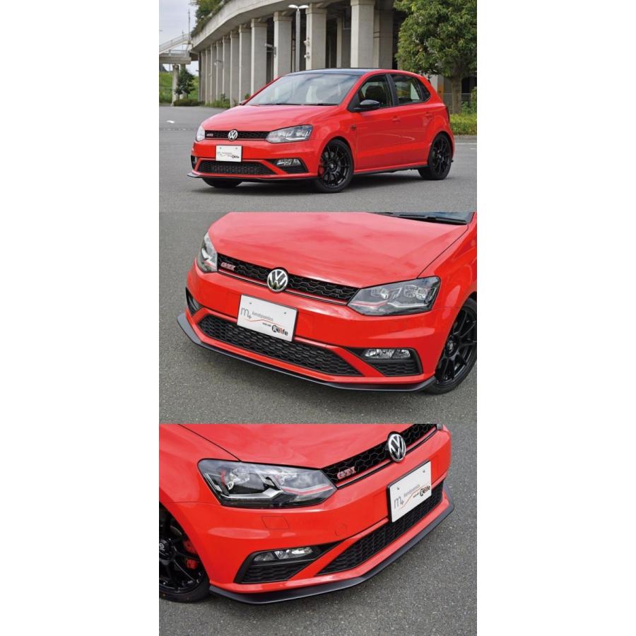 ガレージベリー Volkswagen Polo GTI (2014/8〜) フロントリップスポイラー(ウレタン)未塗装6551