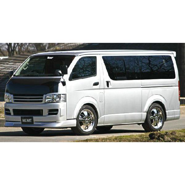 200系ハイエース 標準車両 KDH200系/TRH200系 1型/2型/3型/4型 ワイパーガード(FRP)未塗装 17-5200｜car-cpc｜02