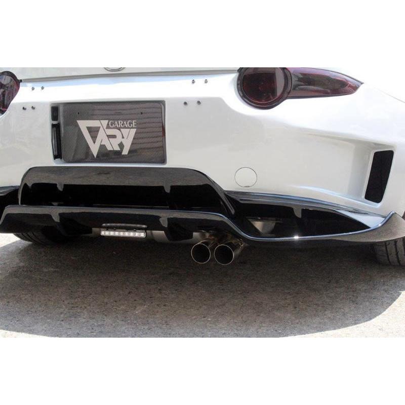 VARY ロードスター ND5RC 2015〜 リアバンパー用スリットスポイラー 