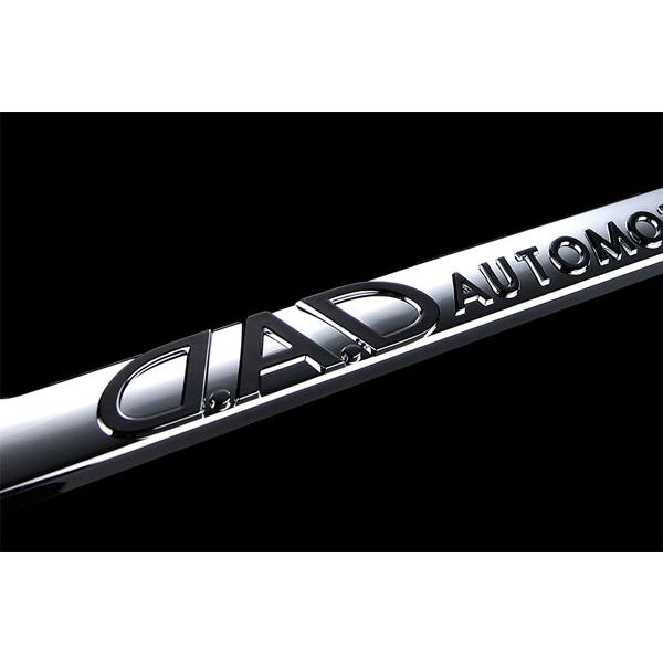 DAD GARSON　モノグラム　ライセンスカバー　車検証入れ DAD GARSON モノグラム ライセンスカバー 車検証入れ