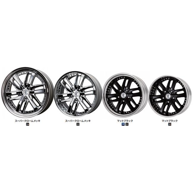 work LS bright ring suv 22インチ - 22インチ