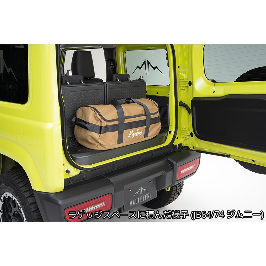 マルビーレエアベッドキット（ジムニー・ジムニーシエラ用） MAULBEERE ジムニー JB64W ジムニーシエラ JB74W 専用設計 かんたん車