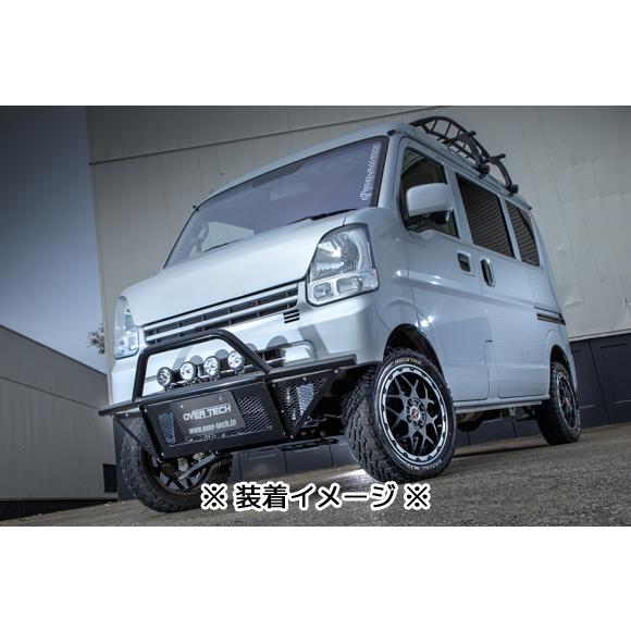 キャリィトラック DA62T/DA52T OVER TECH MAX40 リフトアップブロックキット M4-DA62T ※要詳細確認_4